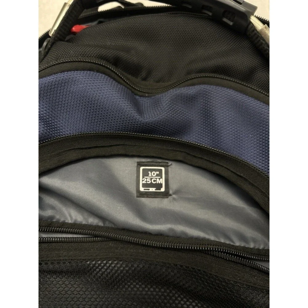 SWISSGEAR Wenger Ibex 17 inch Laptop, Weekender & Hiking Back Pack 9 Zip Pockets